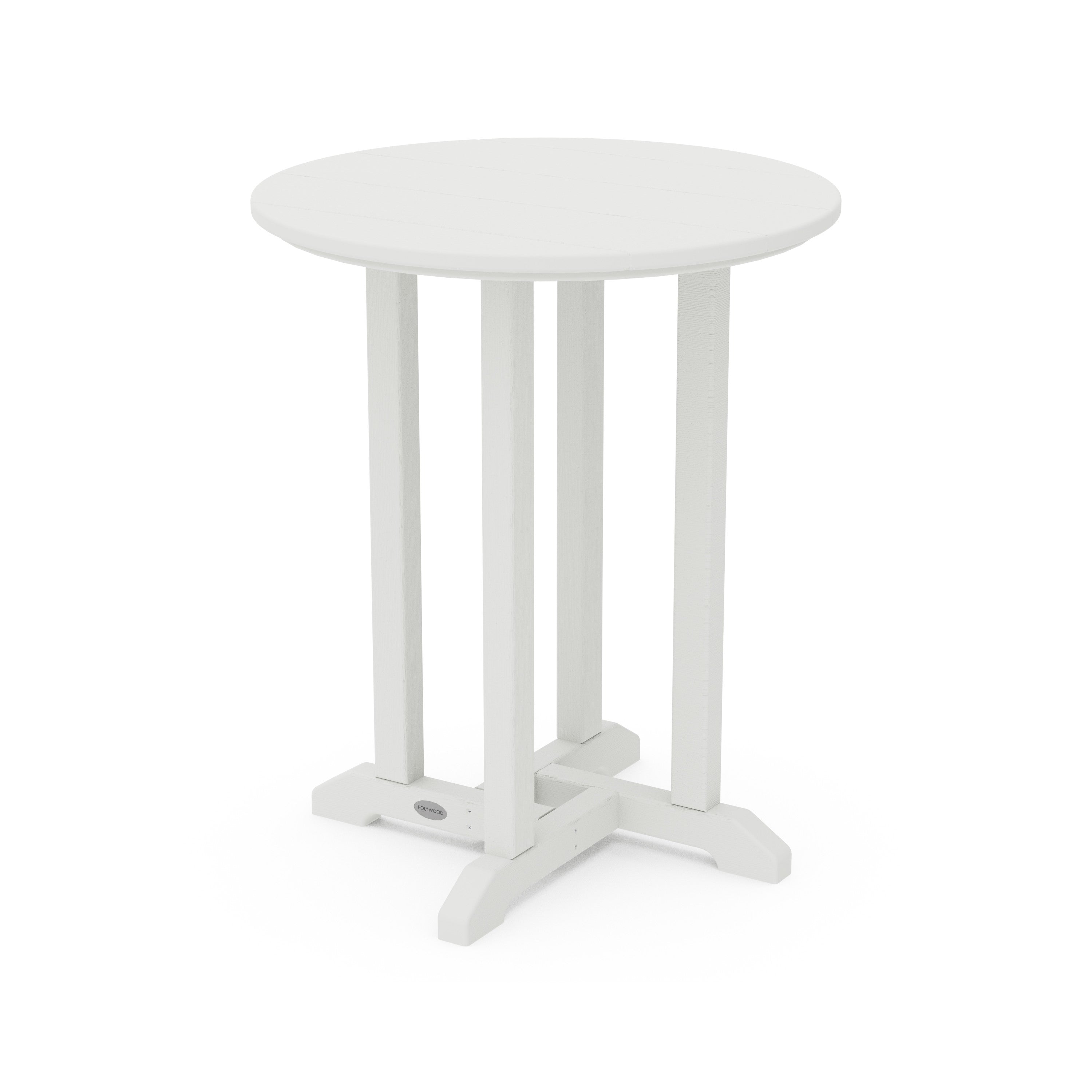 24 Round Farmhouse Bistro Table