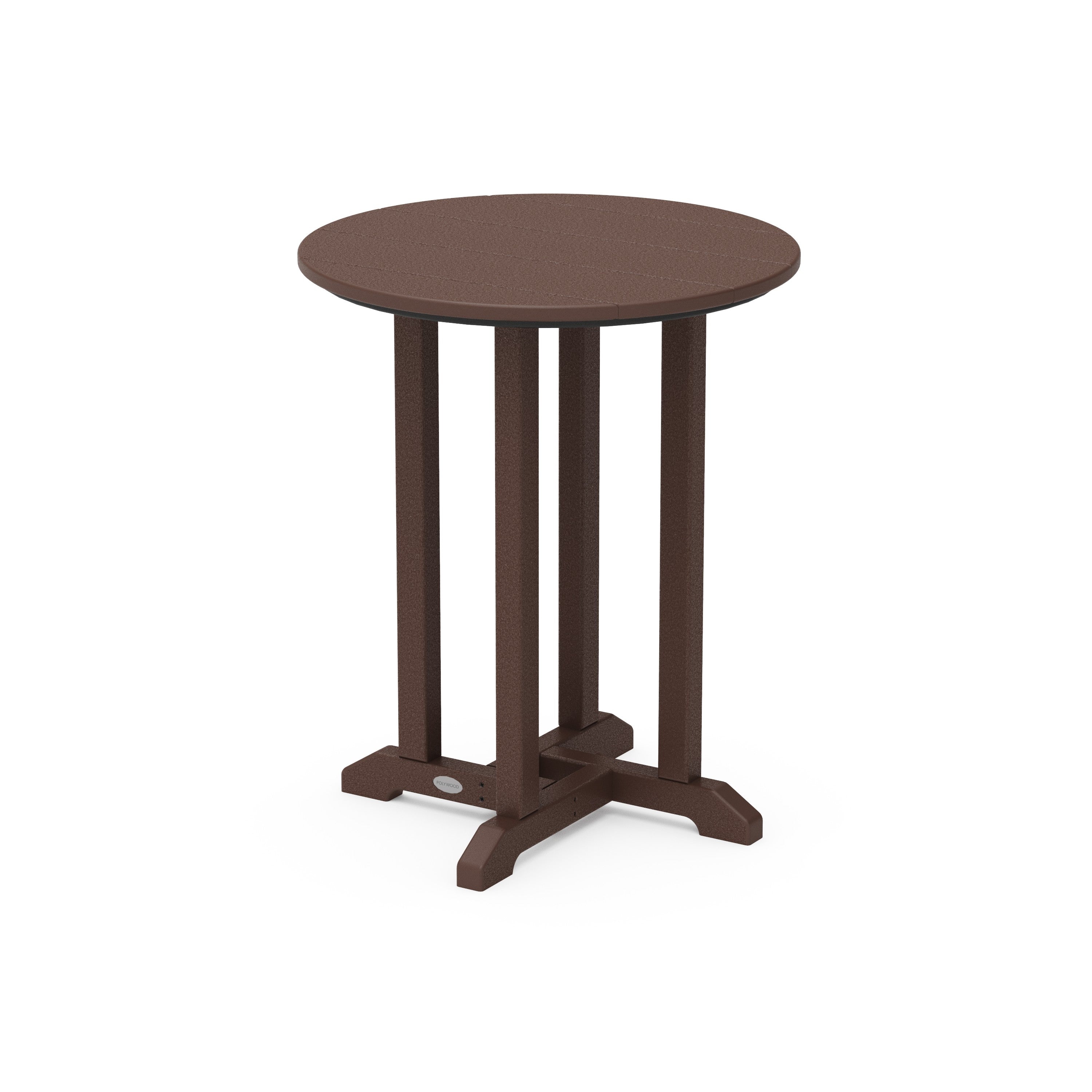 24 Round Farmhouse Bistro Table