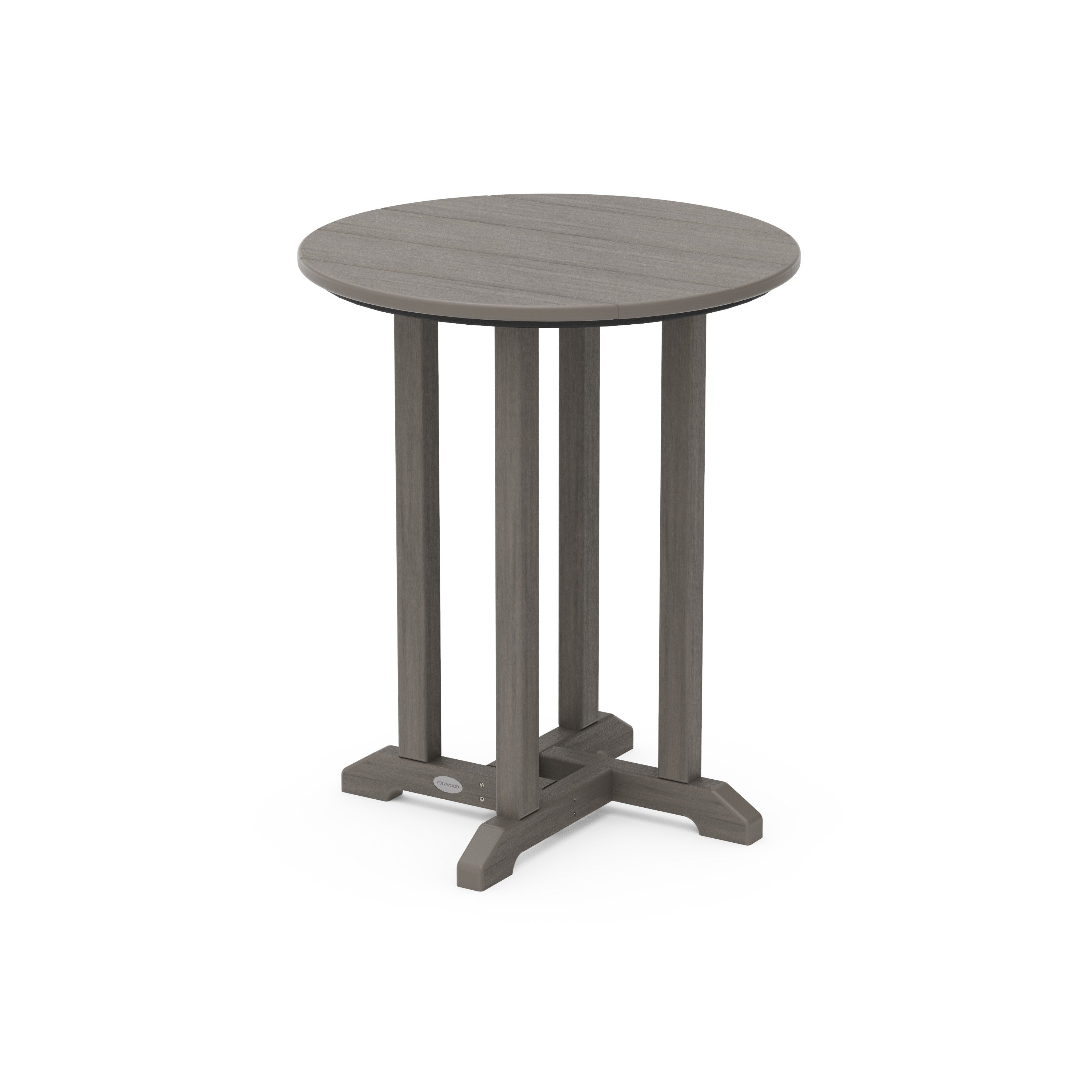 24 Round Farmhouse Bistro Table