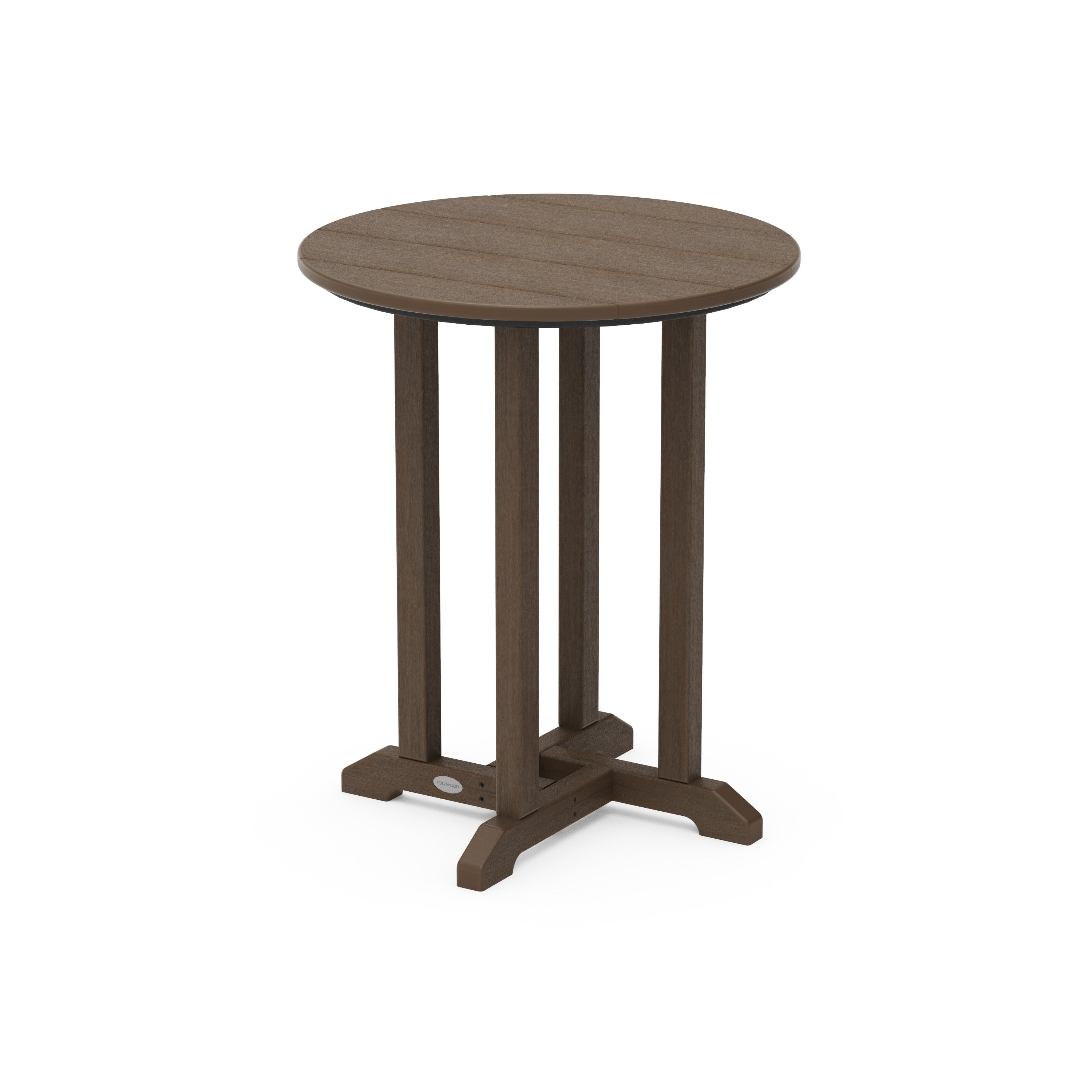 24 Round Farmhouse Bistro Table