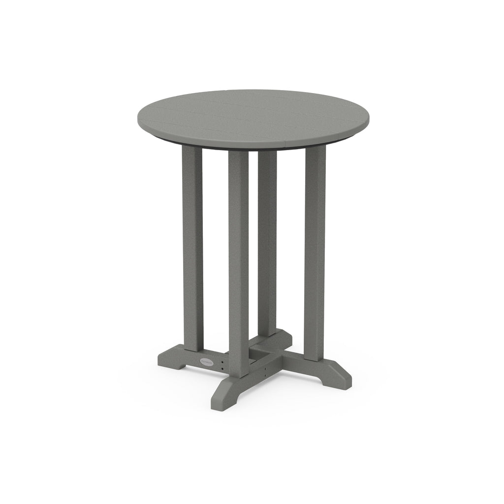 24 Round Farmhouse Bistro Table