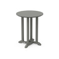 24 Round Farmhouse Bistro Table