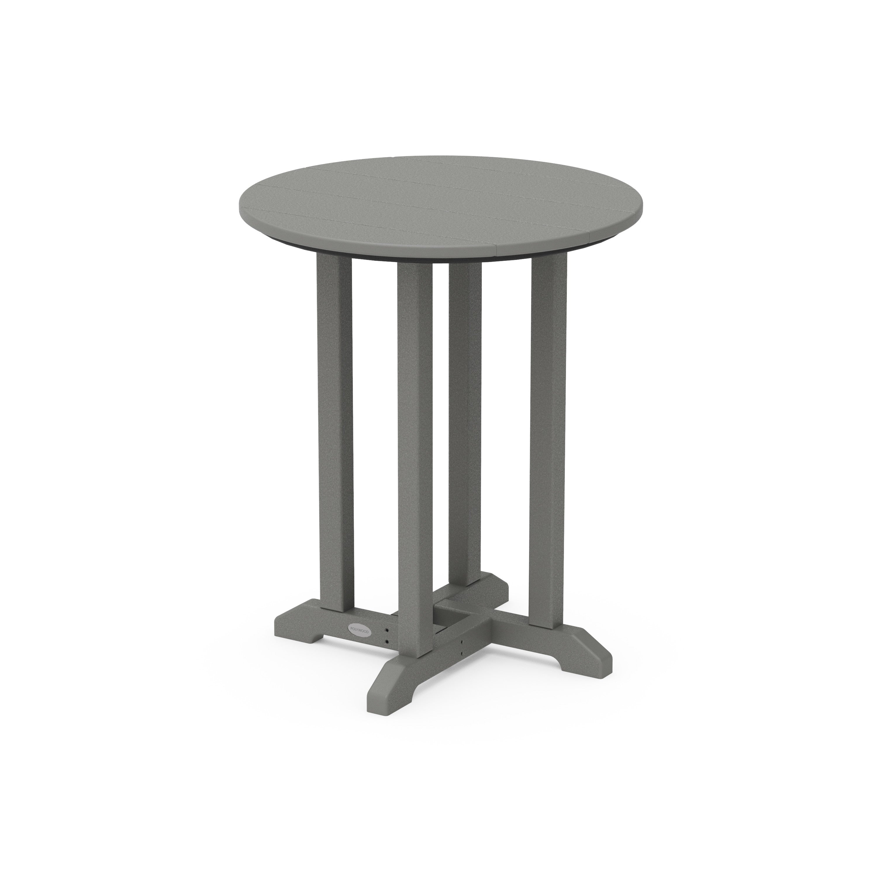 24 Round Farmhouse Bistro Table