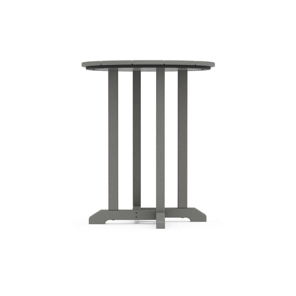 24 Round Farmhouse Bistro Table
