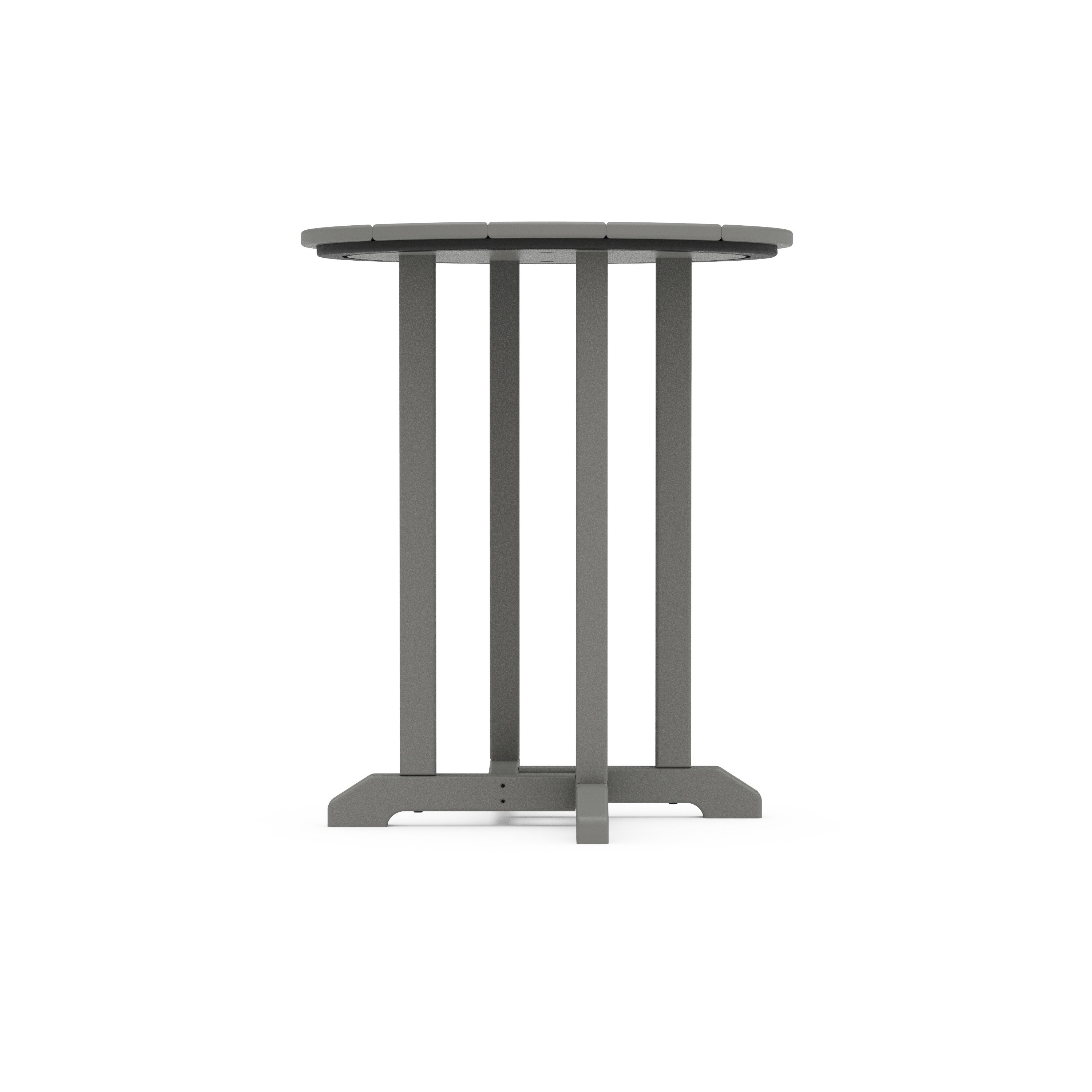 24 Round Farmhouse Bistro Table