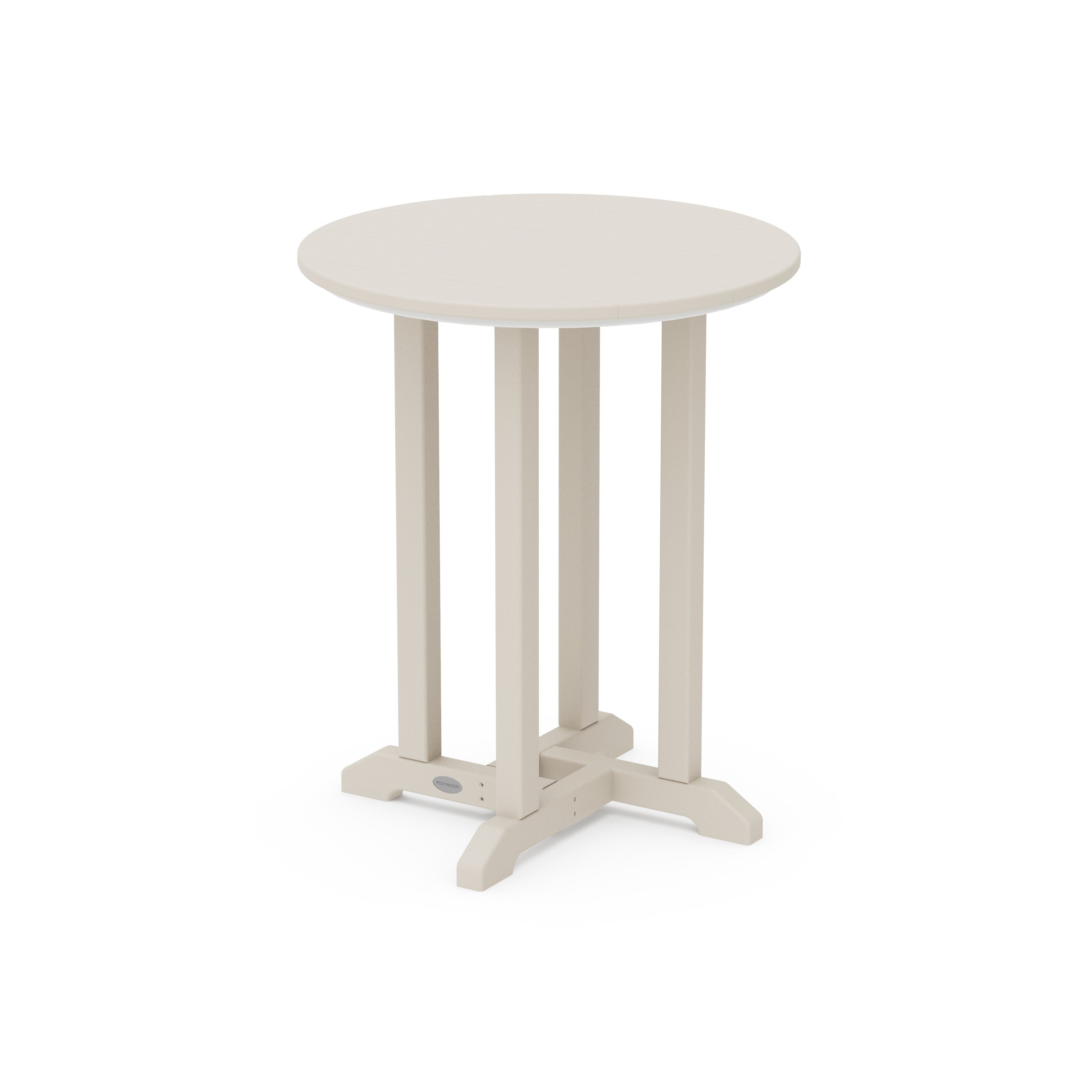 24 Round Farmhouse Bistro Table