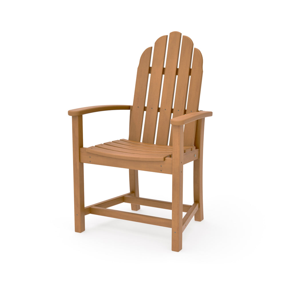 Classic Adirondack Dining Chair