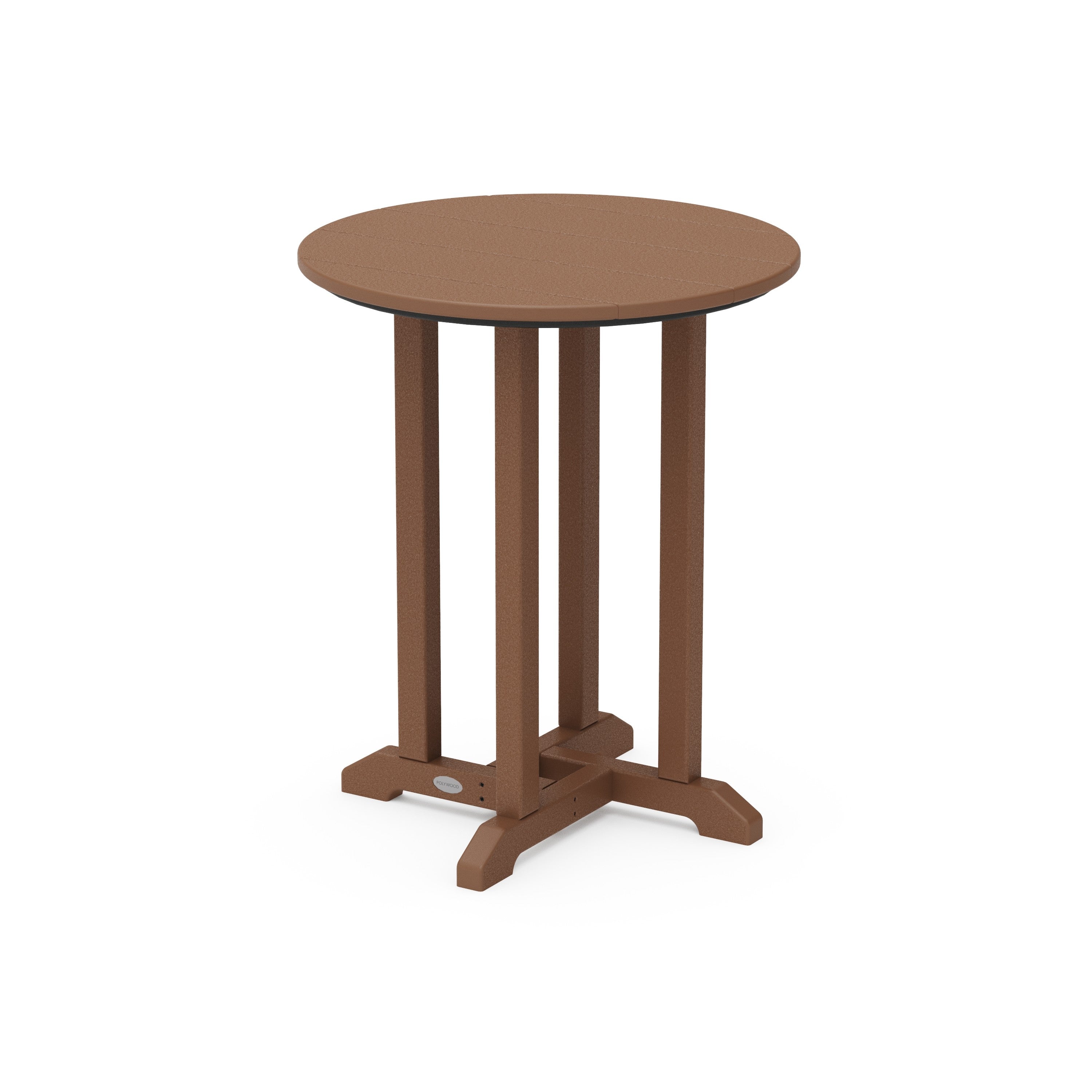 24 Round Farmhouse Bistro Table