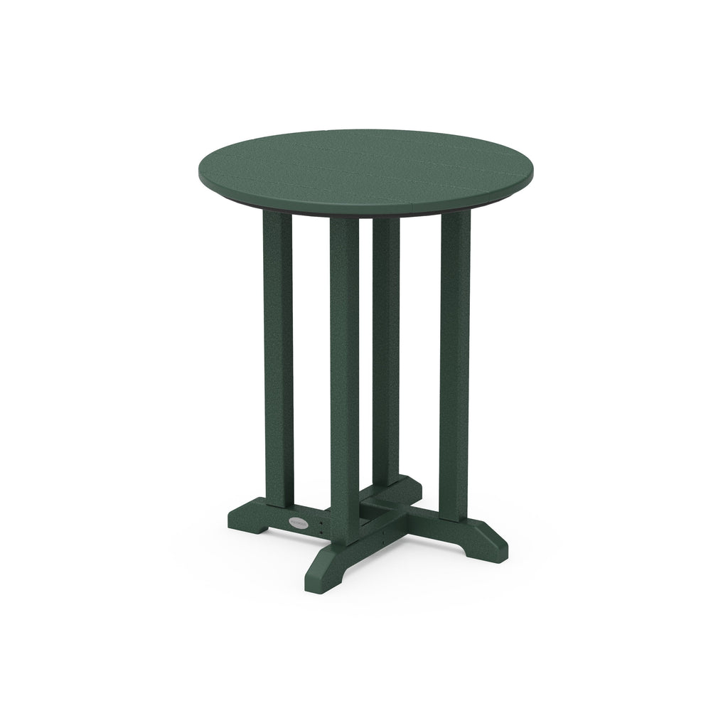 24 Round Farmhouse Bistro Table