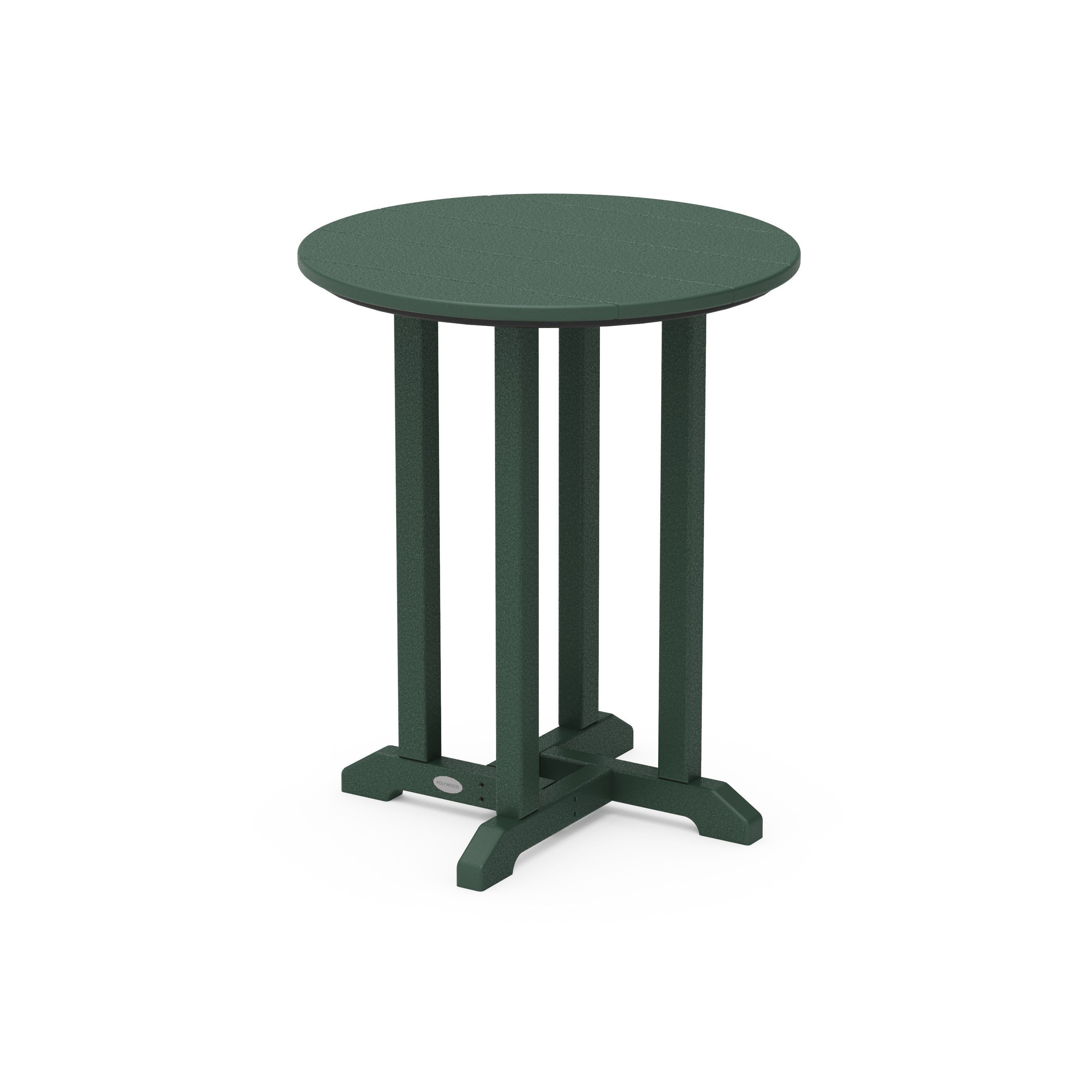 24 Round Farmhouse Bistro Table