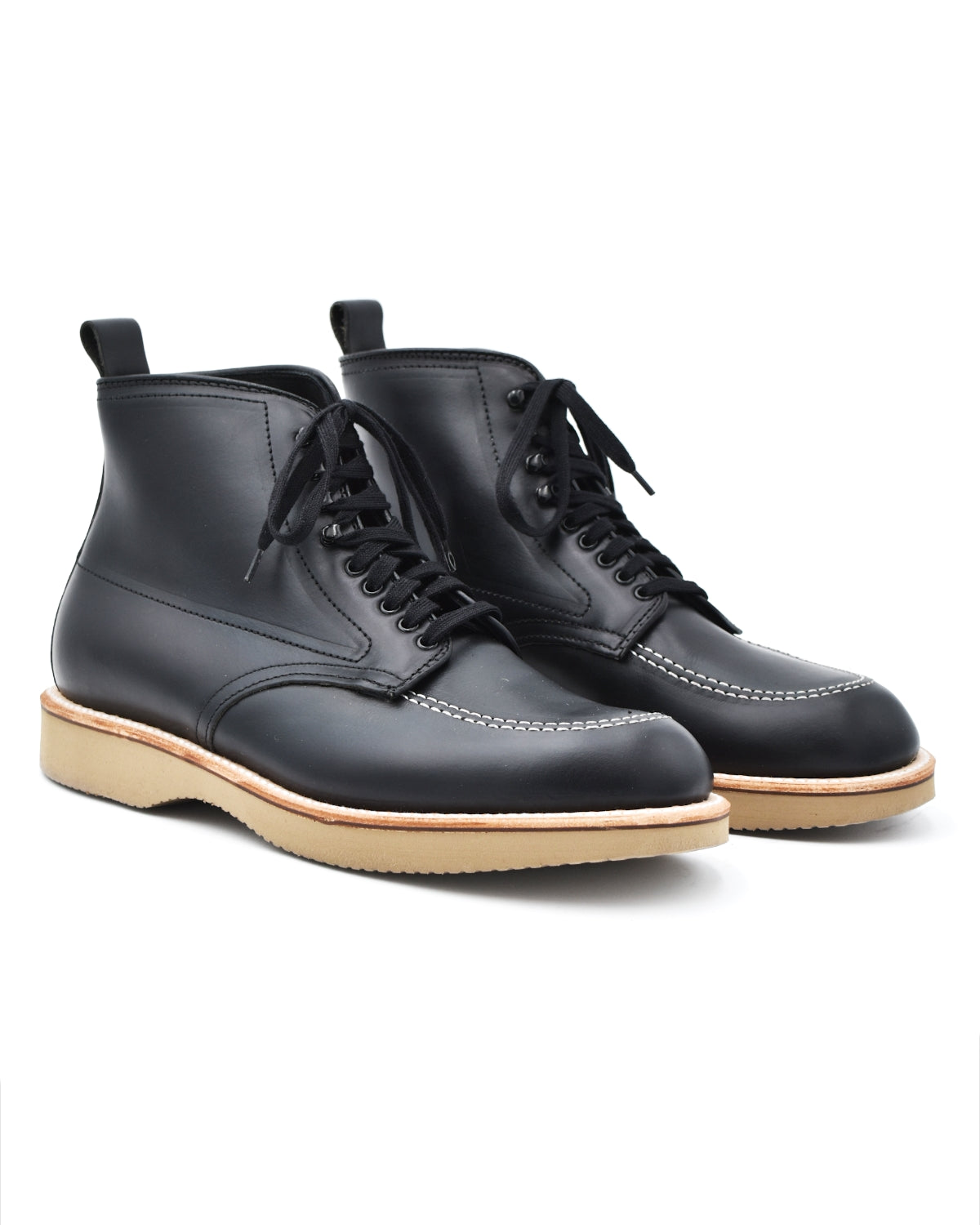Alden D2907H Black Calf Indy Wedge Boot