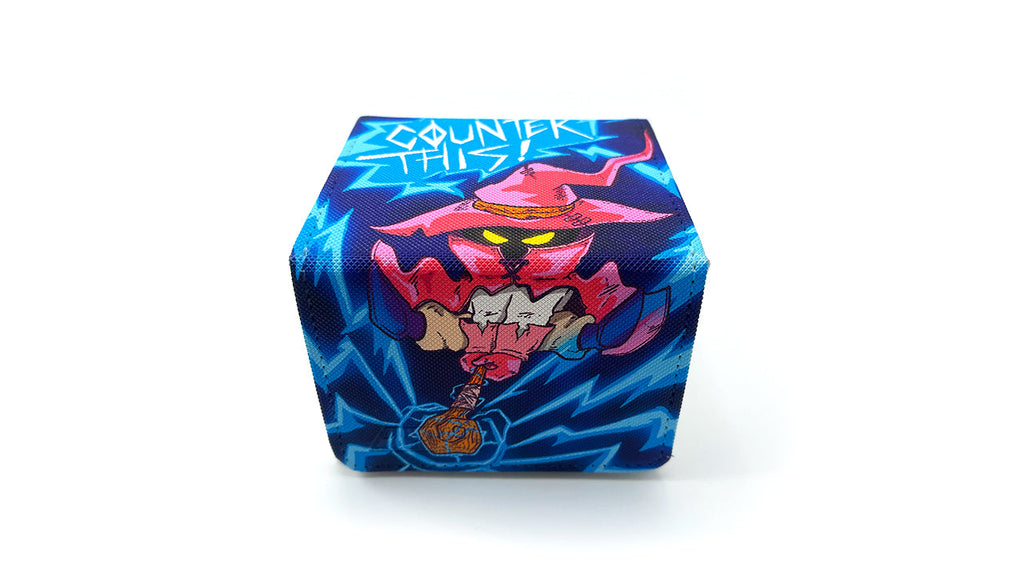 Naughty Wizard Deck Box