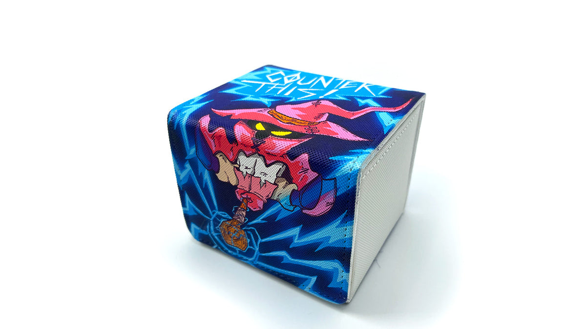 Naughty Wizard Deck Box