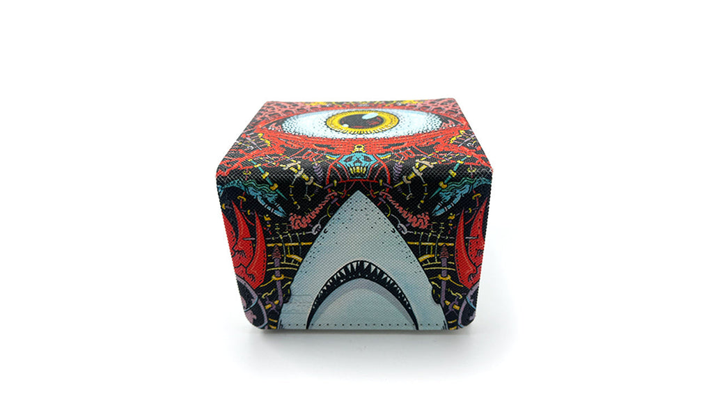 Shark Attack Deck Box