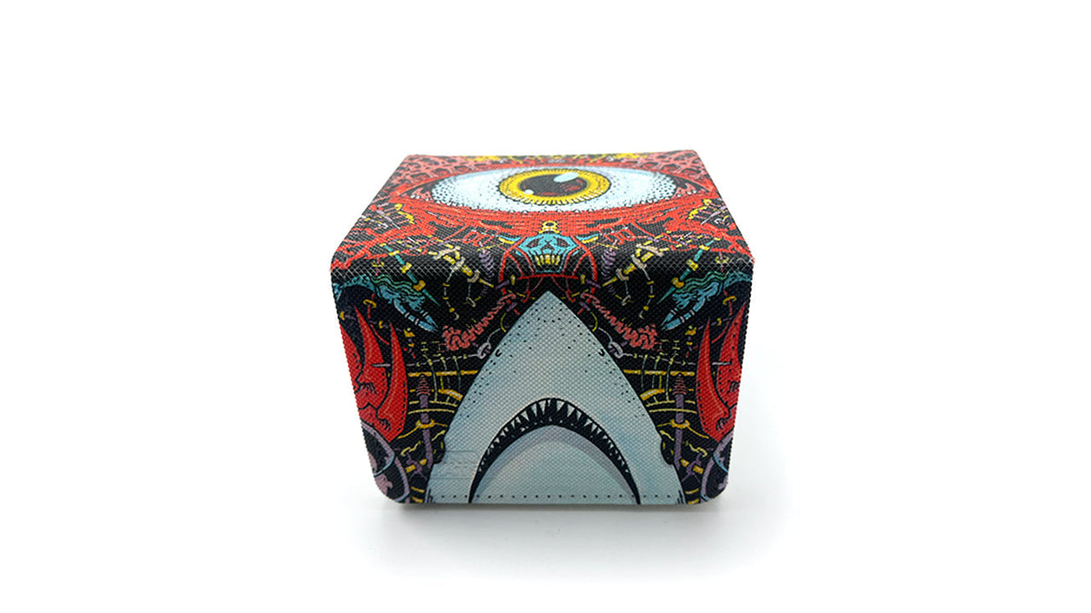 Shark Attack Deck Box