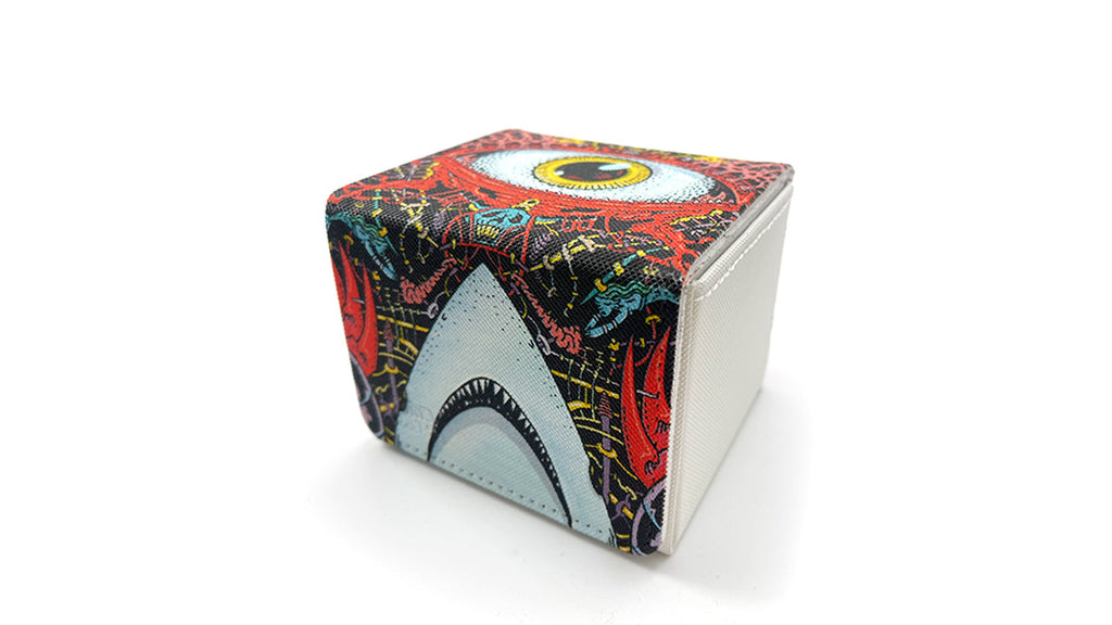 Shark Attack Deck Box