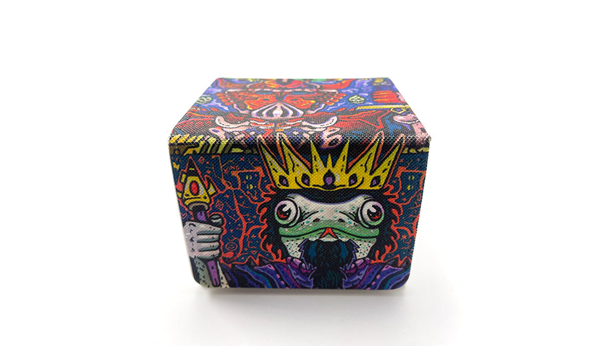 Frog Lord Deck Box