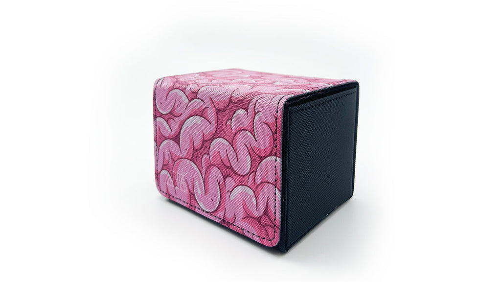 Oops All Brain Deck Box by Matthew Crumpton