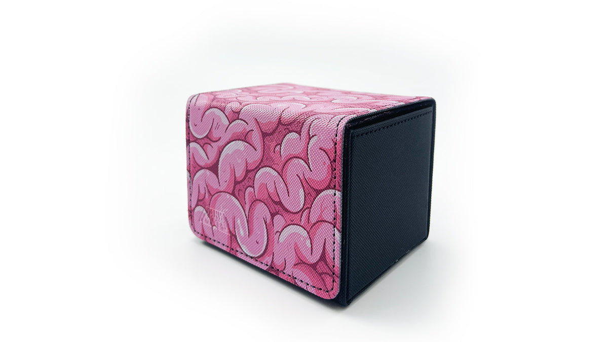 Oops All Brain Deck Box by Matthew Crumpton