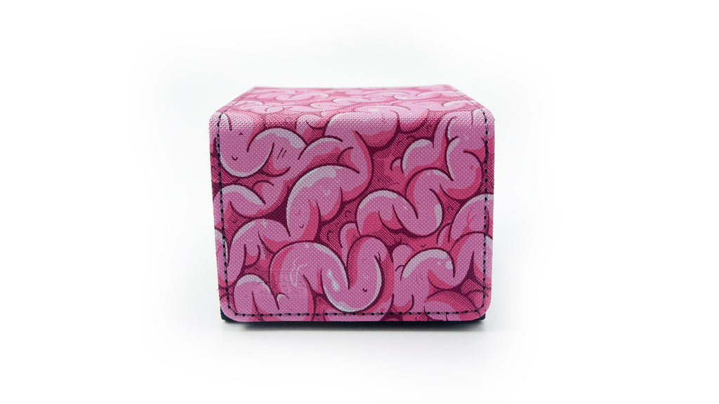Oops All Brain Deck Box by Matthew Crumpton