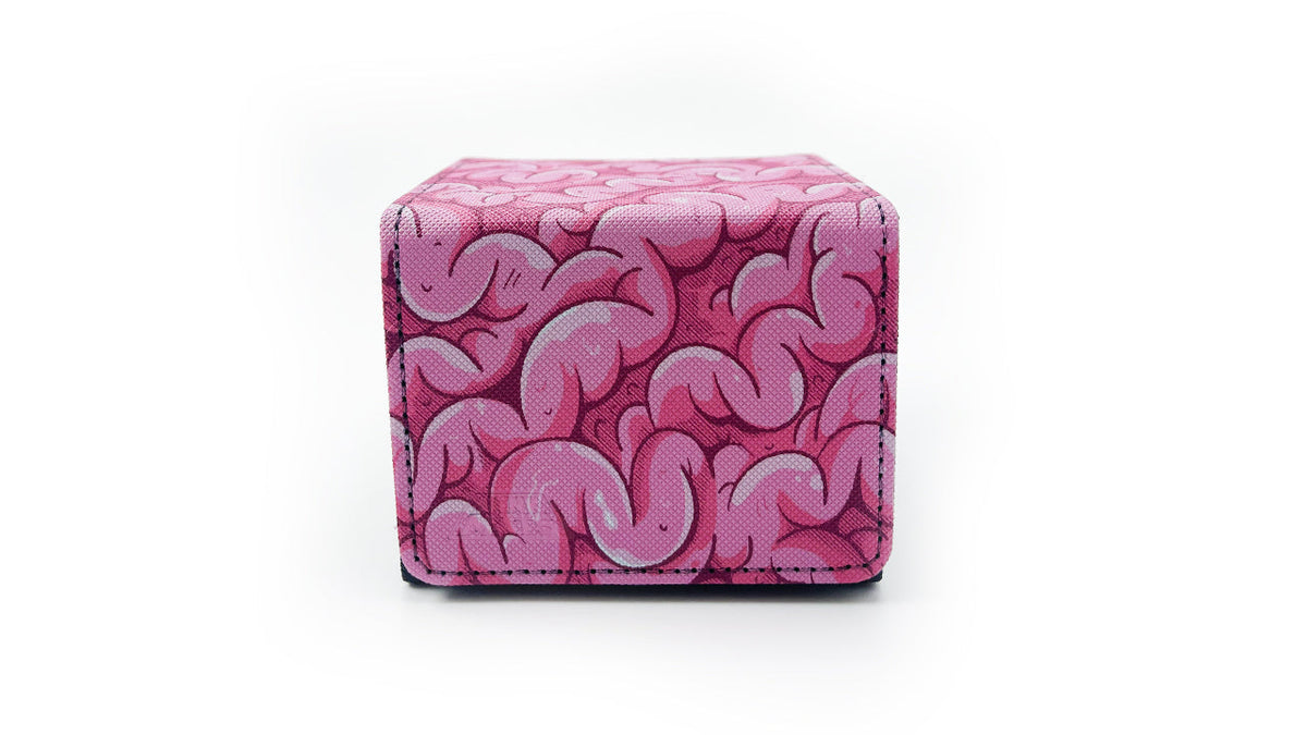 Oops All Brain Deck Box by Matthew Crumpton