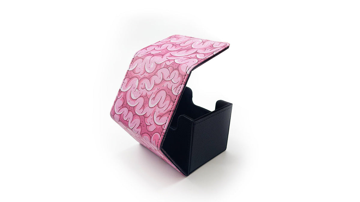 Oops All Brain Deck Box by Matthew Crumpton