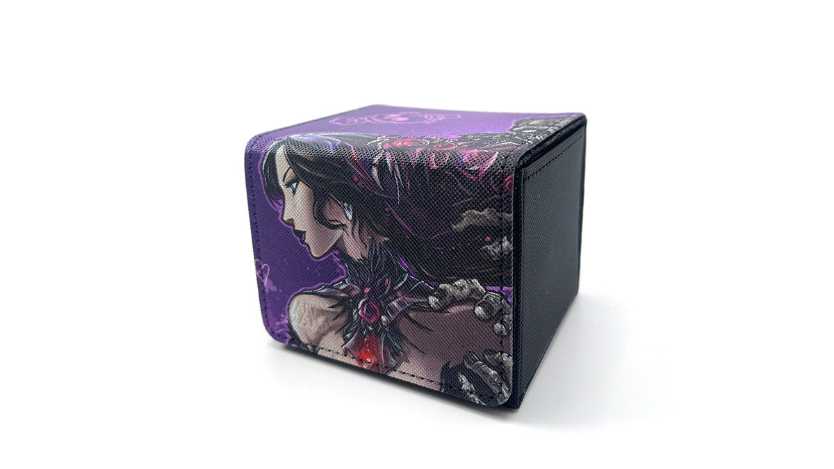 Graveyard Queen Deck Box by Patricio Soler