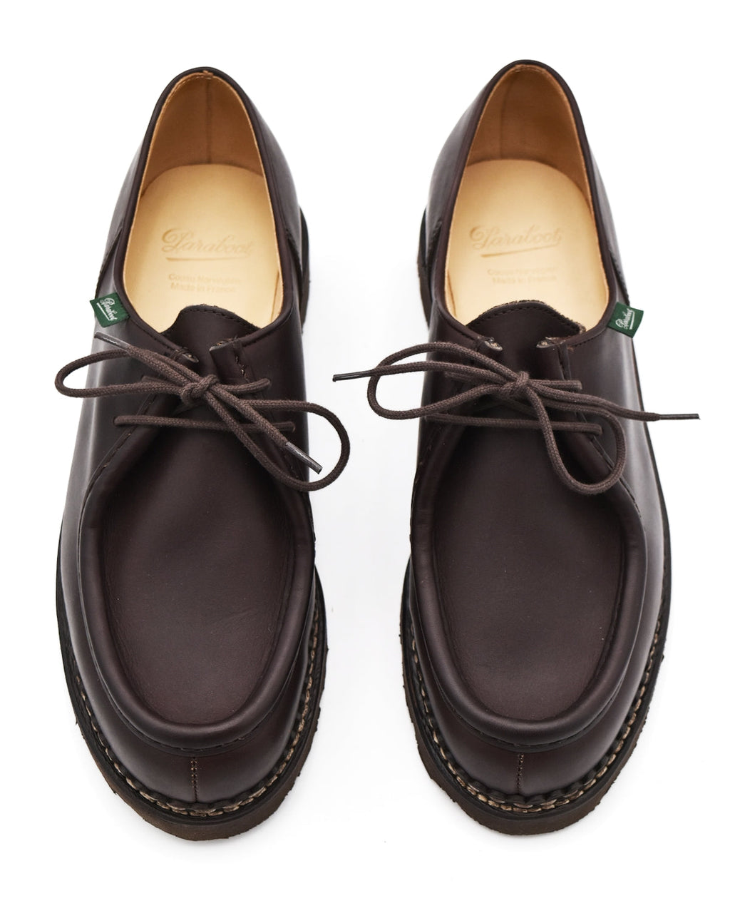Paraboot Michael Tyrolean Shoe in Cafe (Men's)