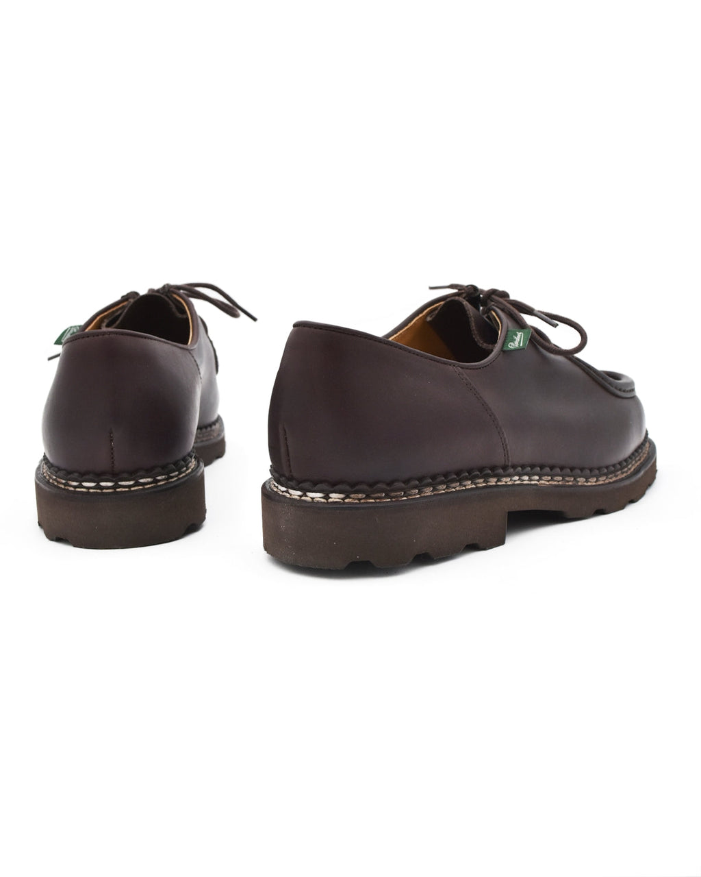 Paraboot Michael Tyrolean Shoe in Cafe (Men's)