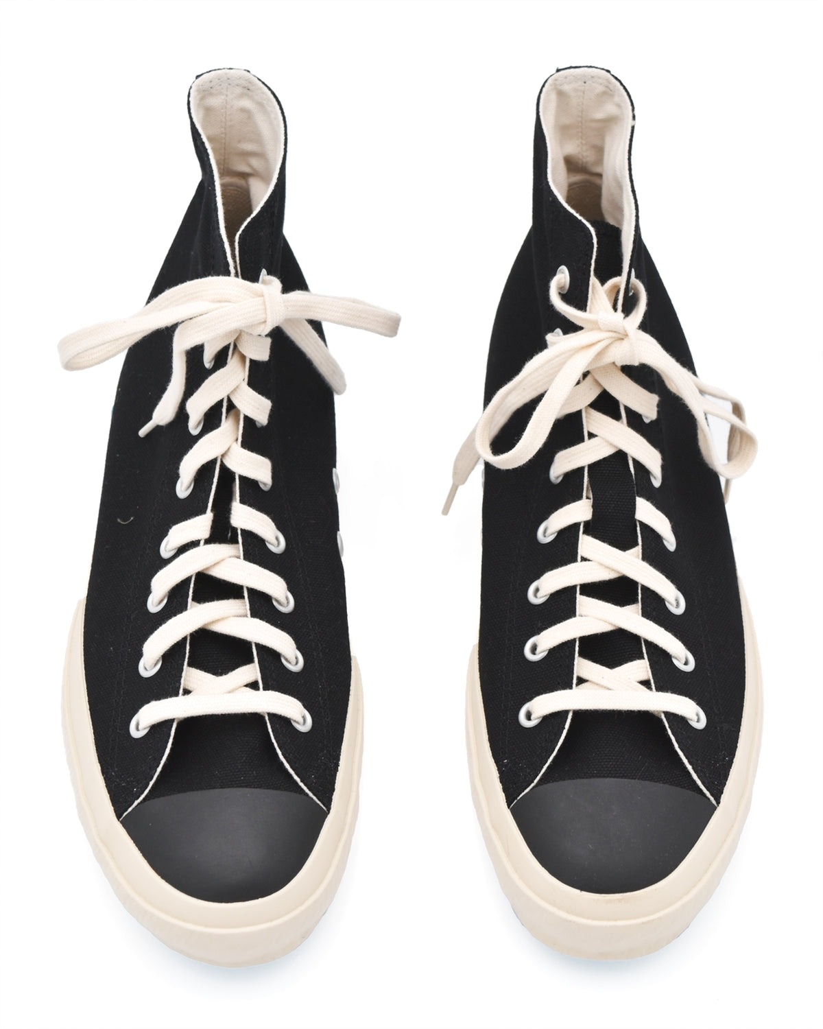 Shoes Like Pottery Canvas Hi-Top Sneaker in Black (Men's)