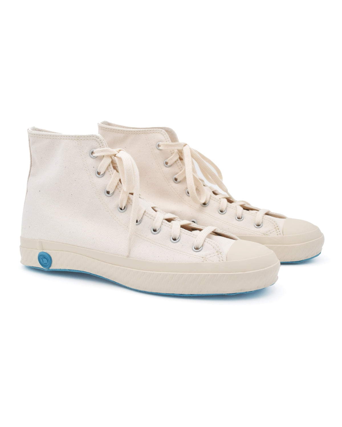 Shoes Like Pottery Canvas Hi-Top Sneaker in Off White (Men's)