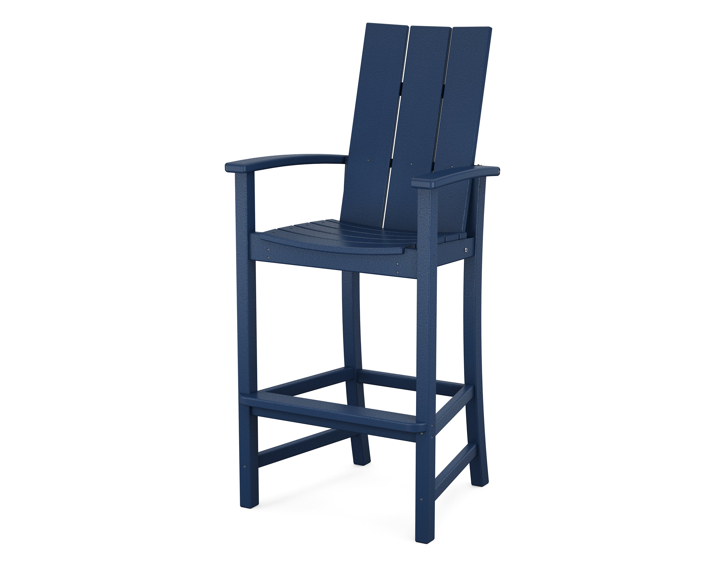 Modern Adirondack Bar Chair