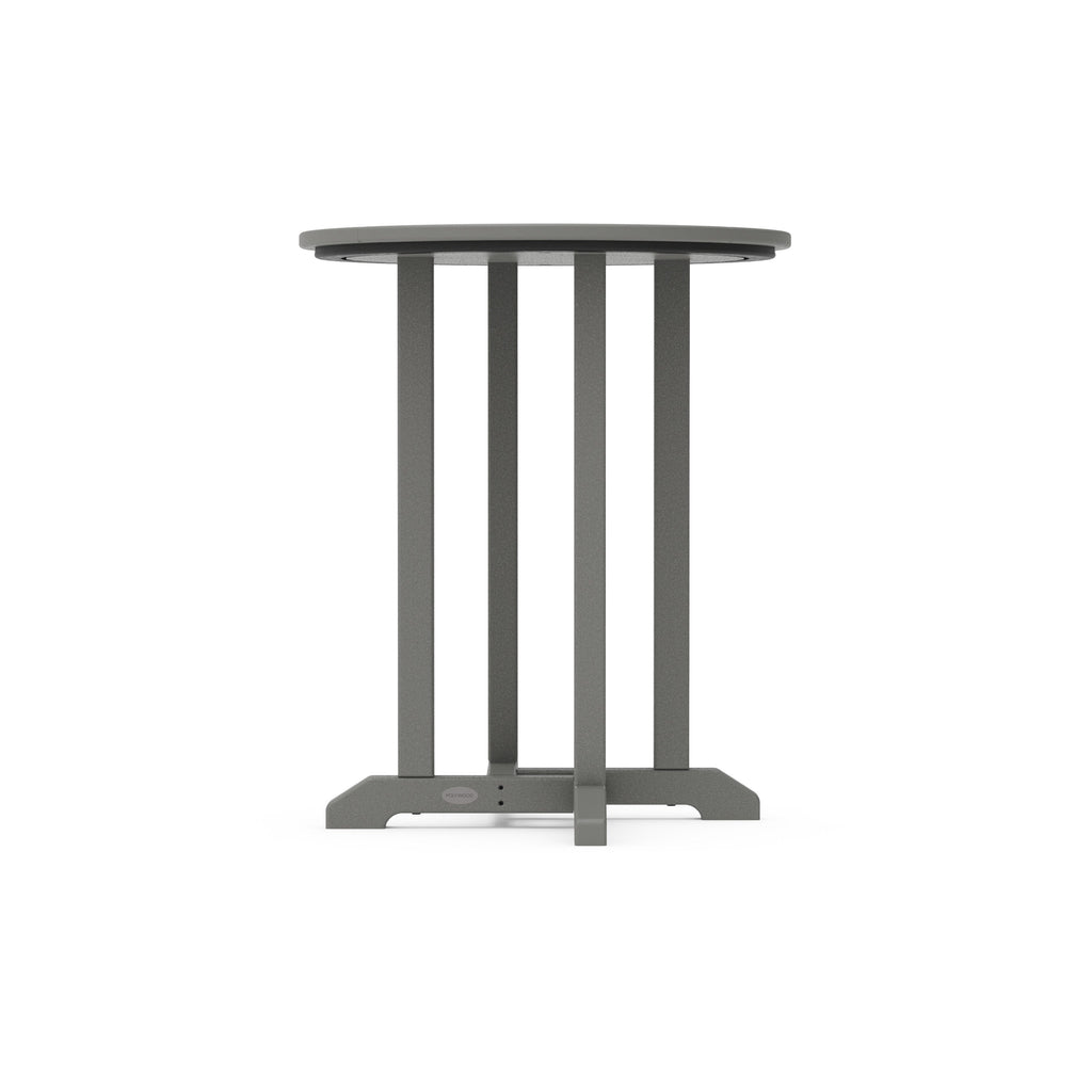 24 Round Farmhouse Bistro Table