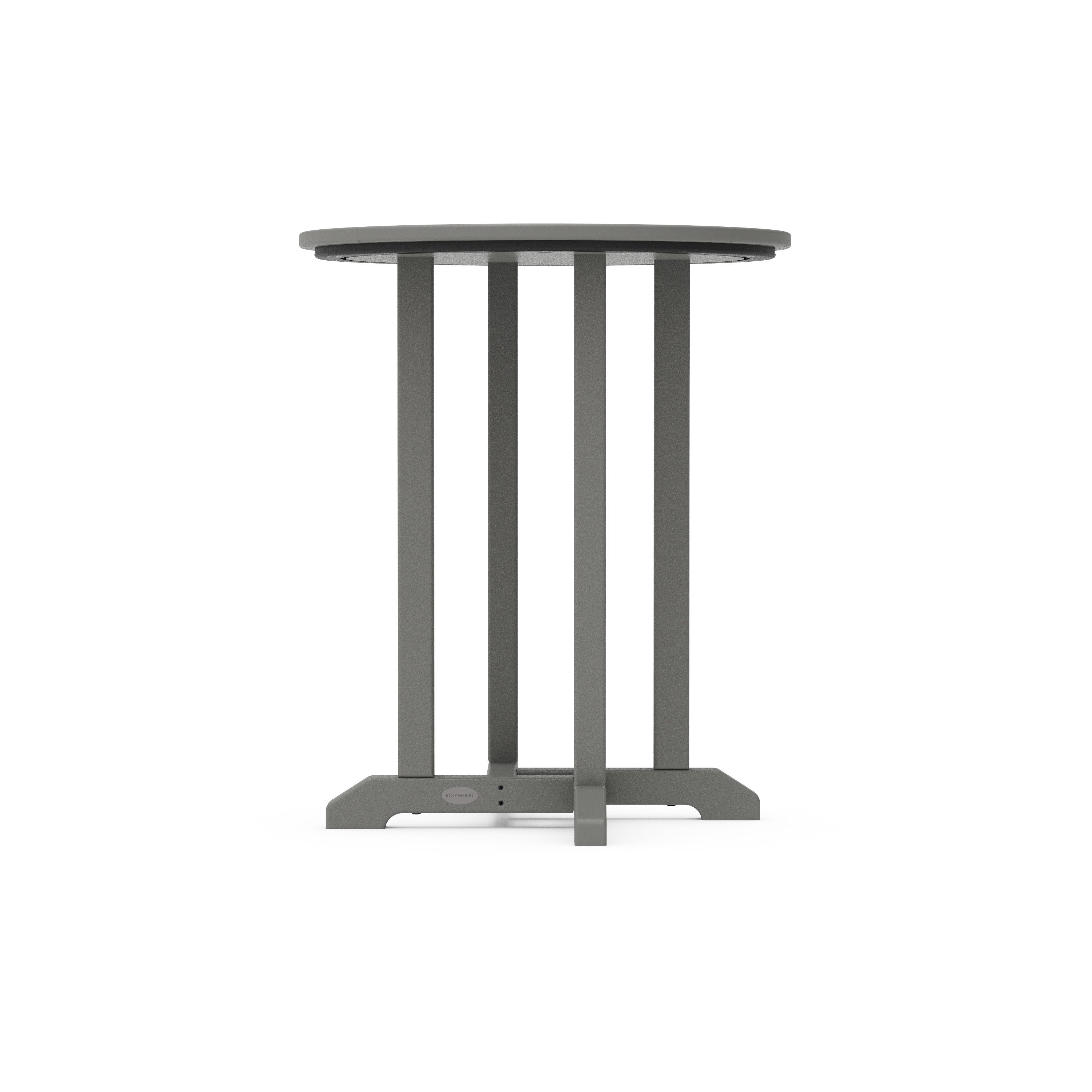 24 Round Farmhouse Bistro Table