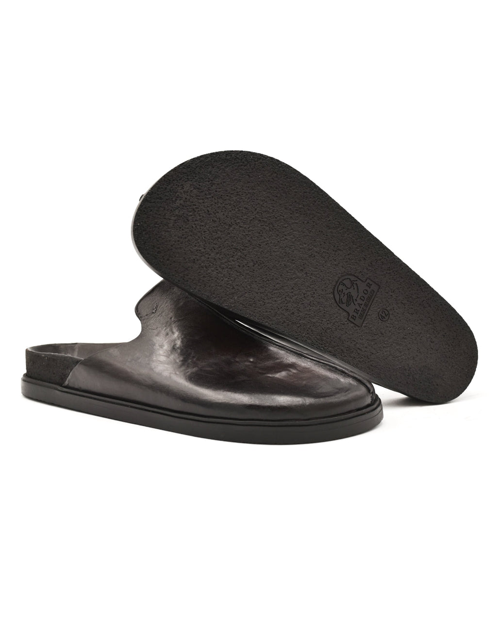 Brador King Clog in Dark Burgundy (Men's)