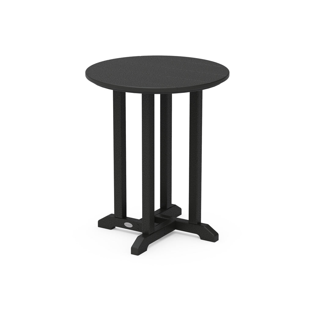 24 Round Farmhouse Bistro Table