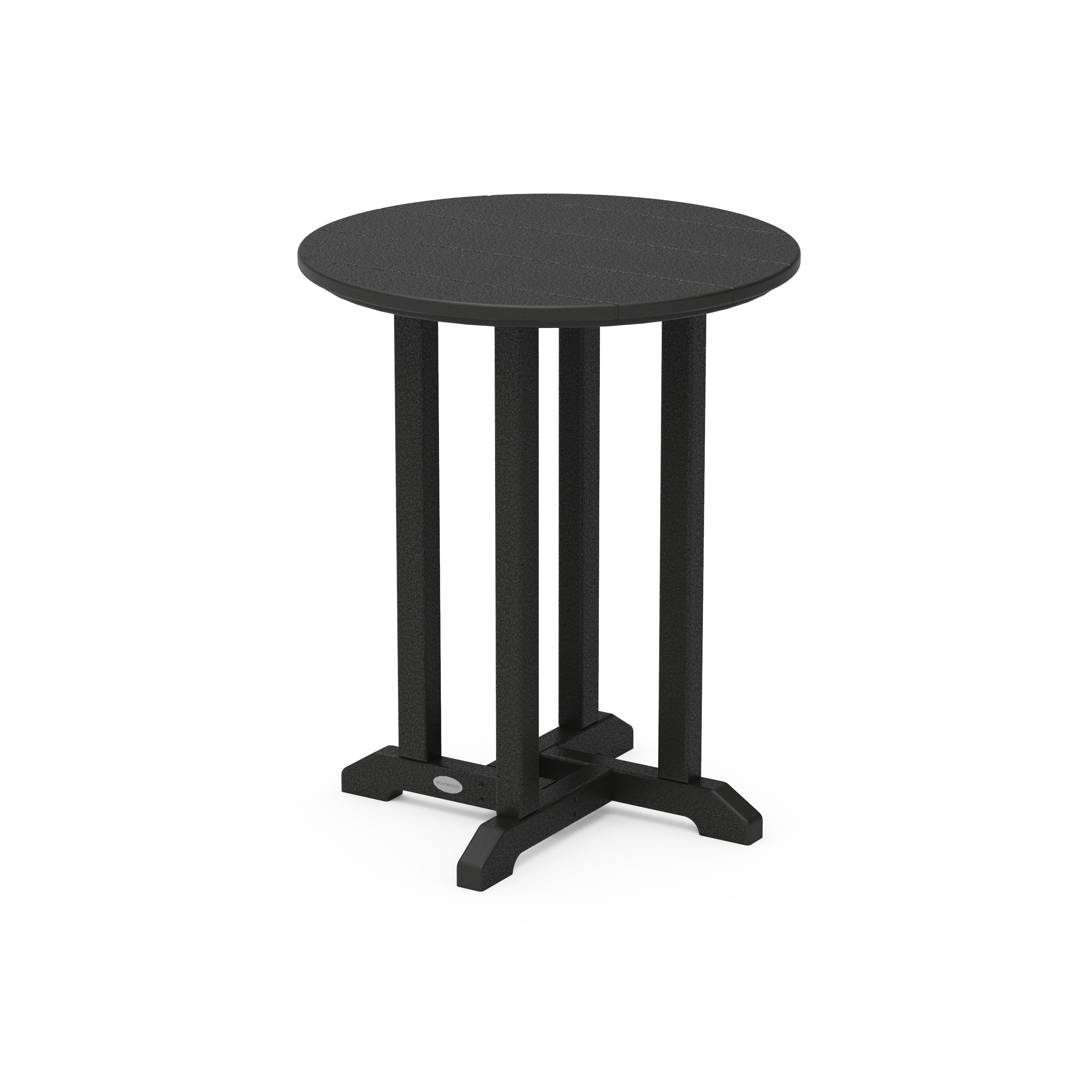 24 Round Farmhouse Bistro Table