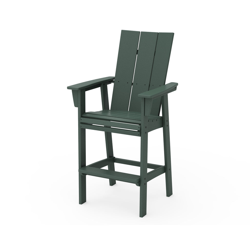 Modern Curveback Adirondack Bar Chair