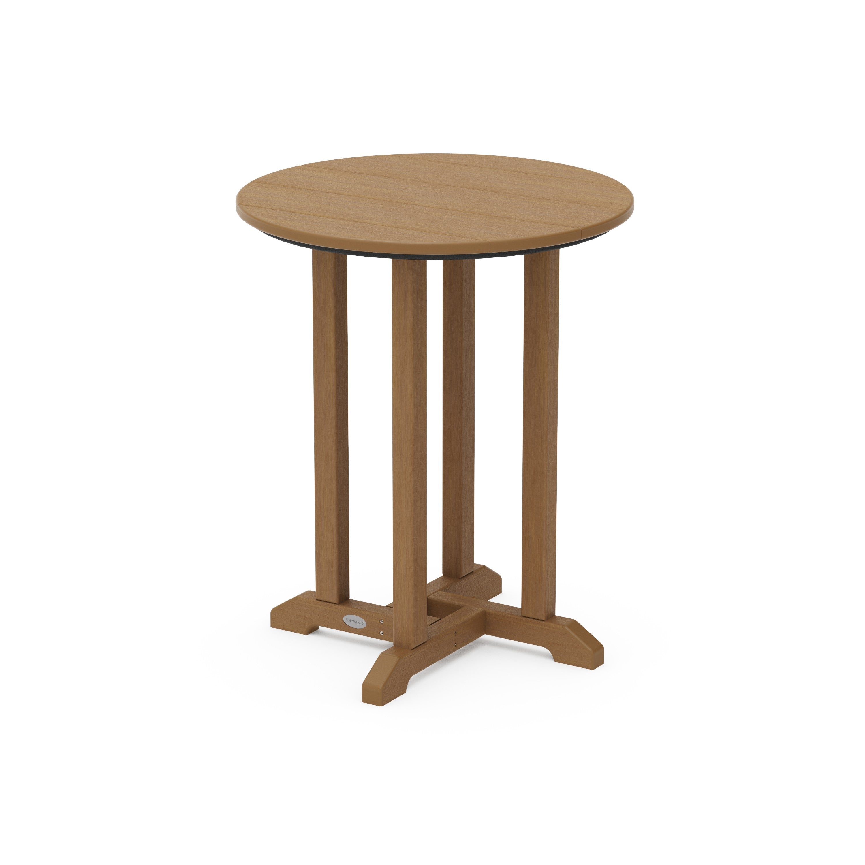 24 Round Farmhouse Bistro Table