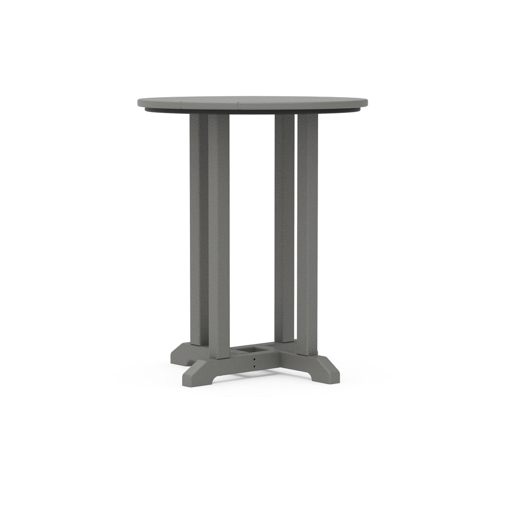 24 Round Farmhouse Bistro Table