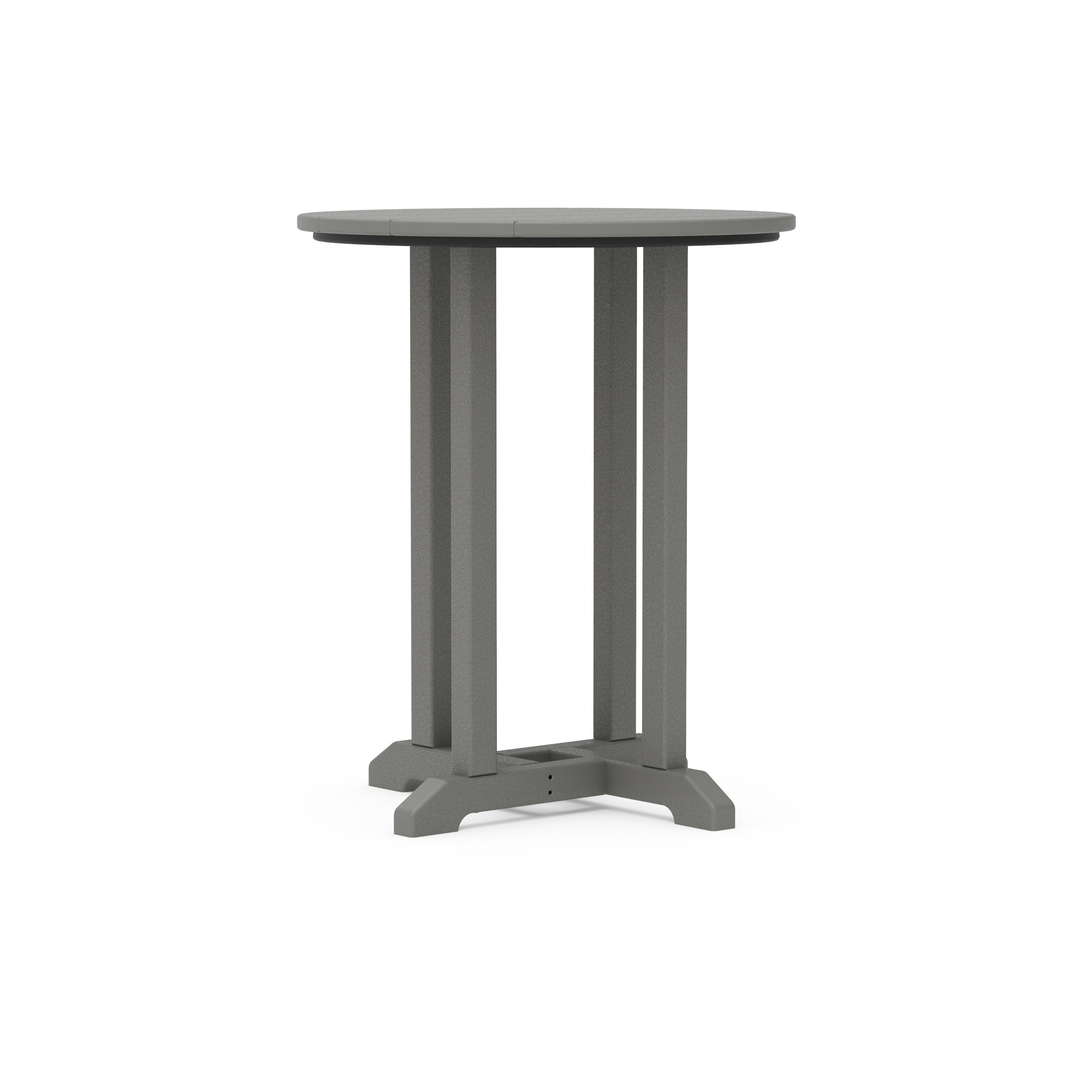 24 Round Farmhouse Bistro Table