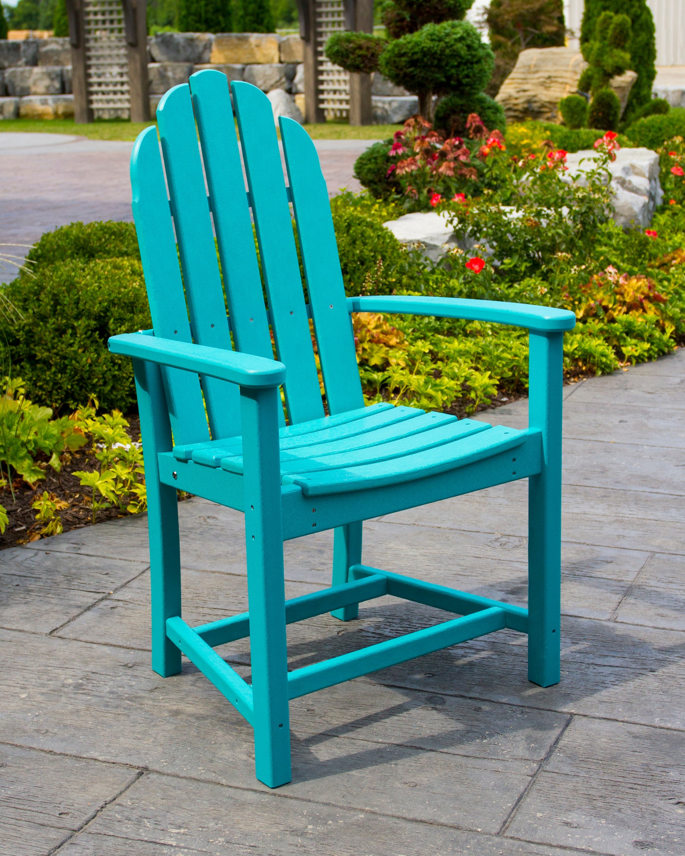 Classic Adirondack Dining Chair