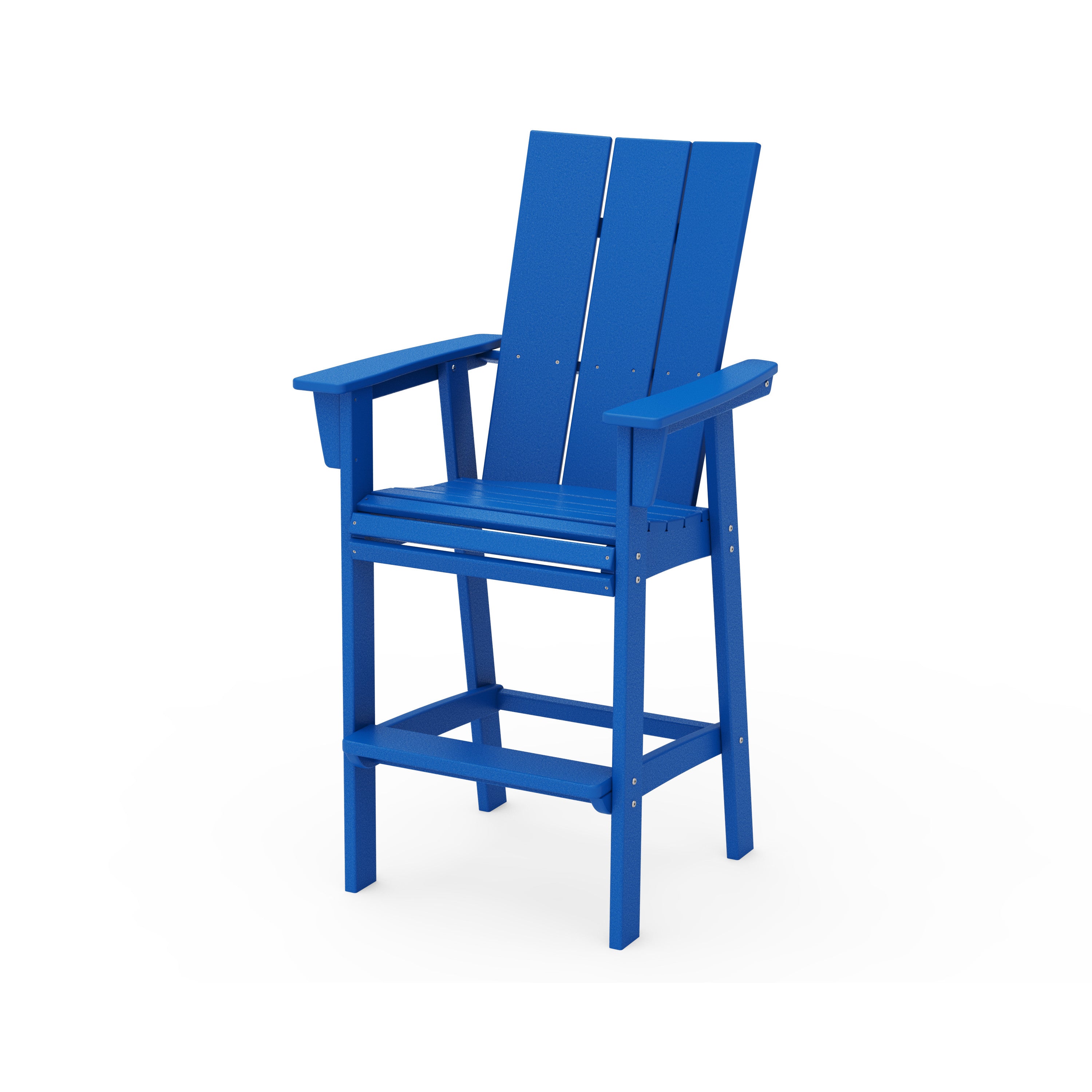 Modern Curveback Adirondack Bar Chair