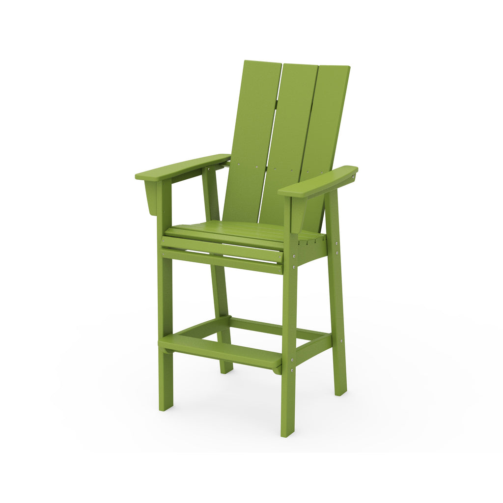 Modern Curveback Adirondack Bar Chair
