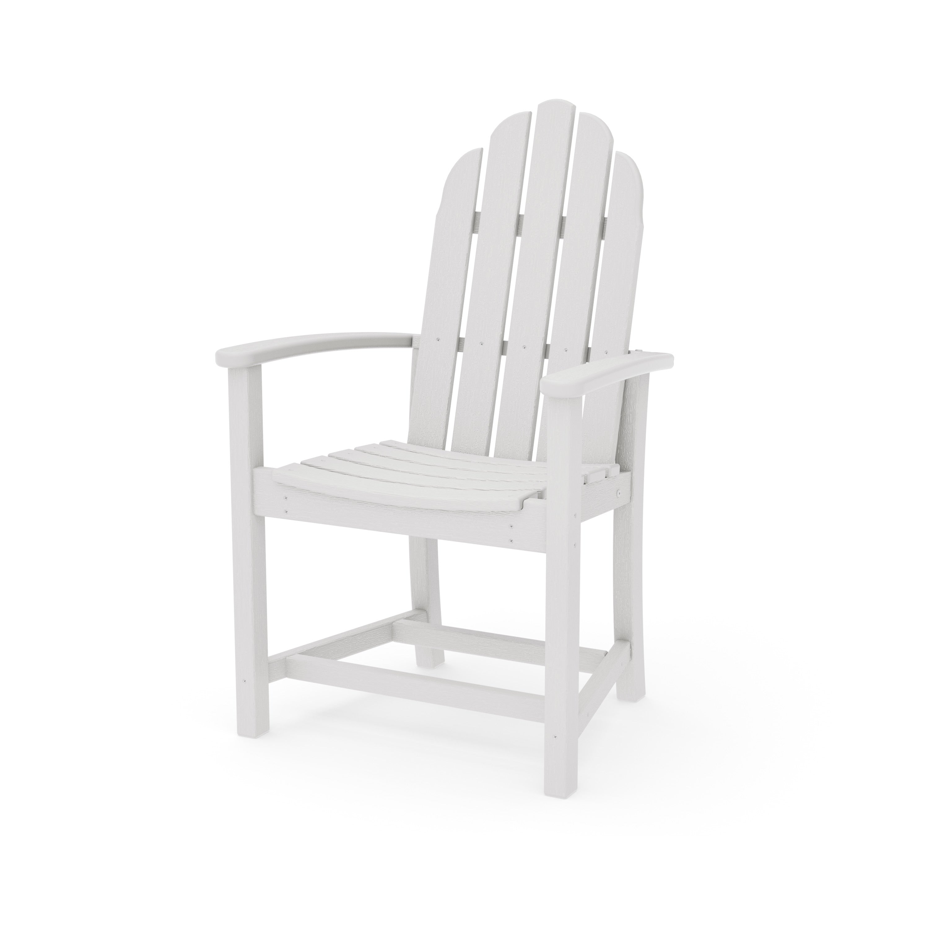 Classic Adirondack Dining Chair
