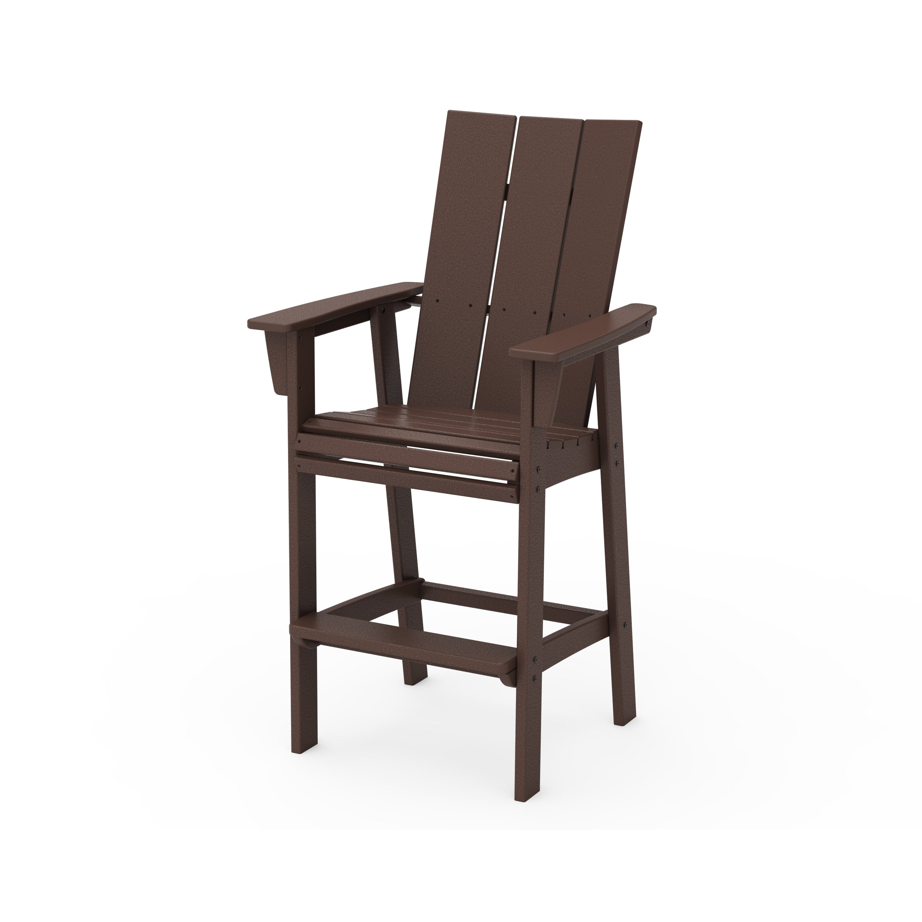 Modern Curveback Adirondack Bar Chair