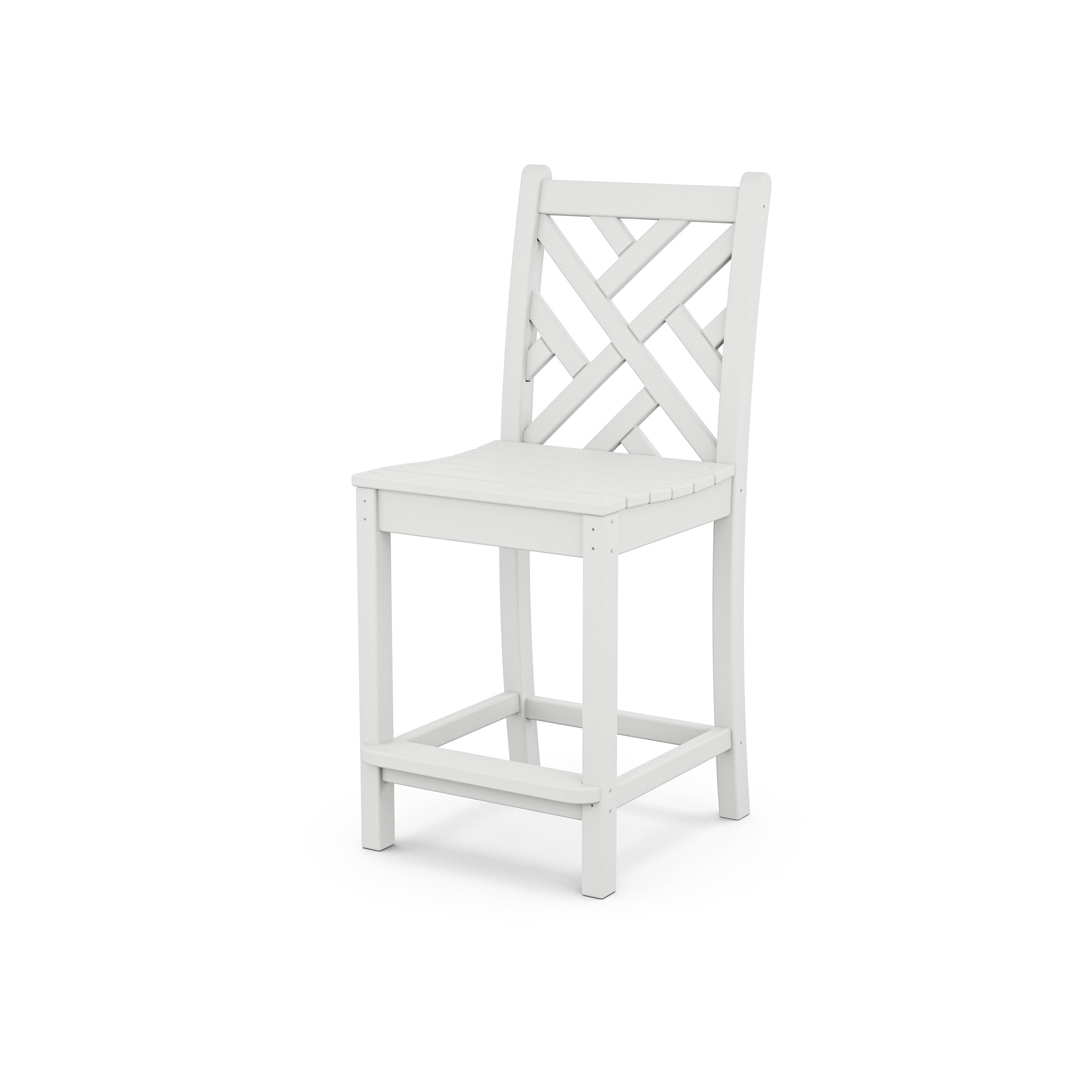 Chippendale Counter Side Chair
