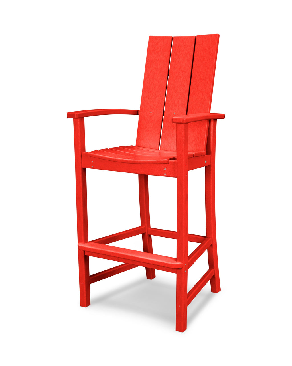 Modern Adirondack Bar Chair