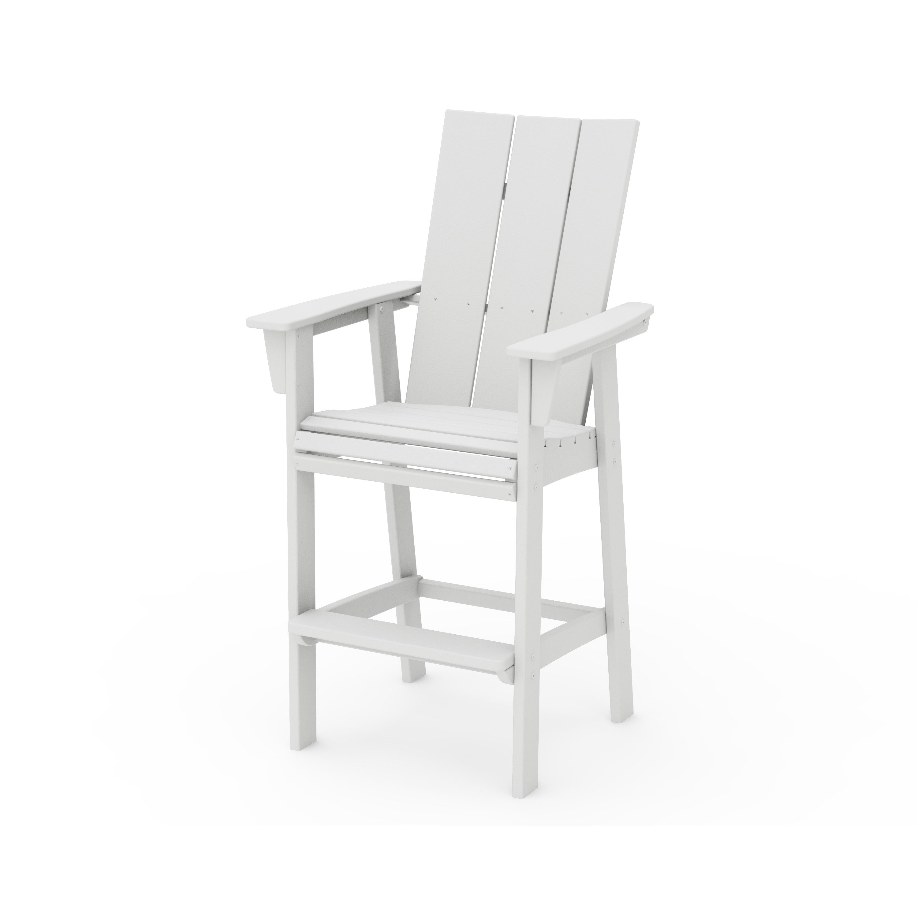 Modern Curveback Adirondack Bar Chair