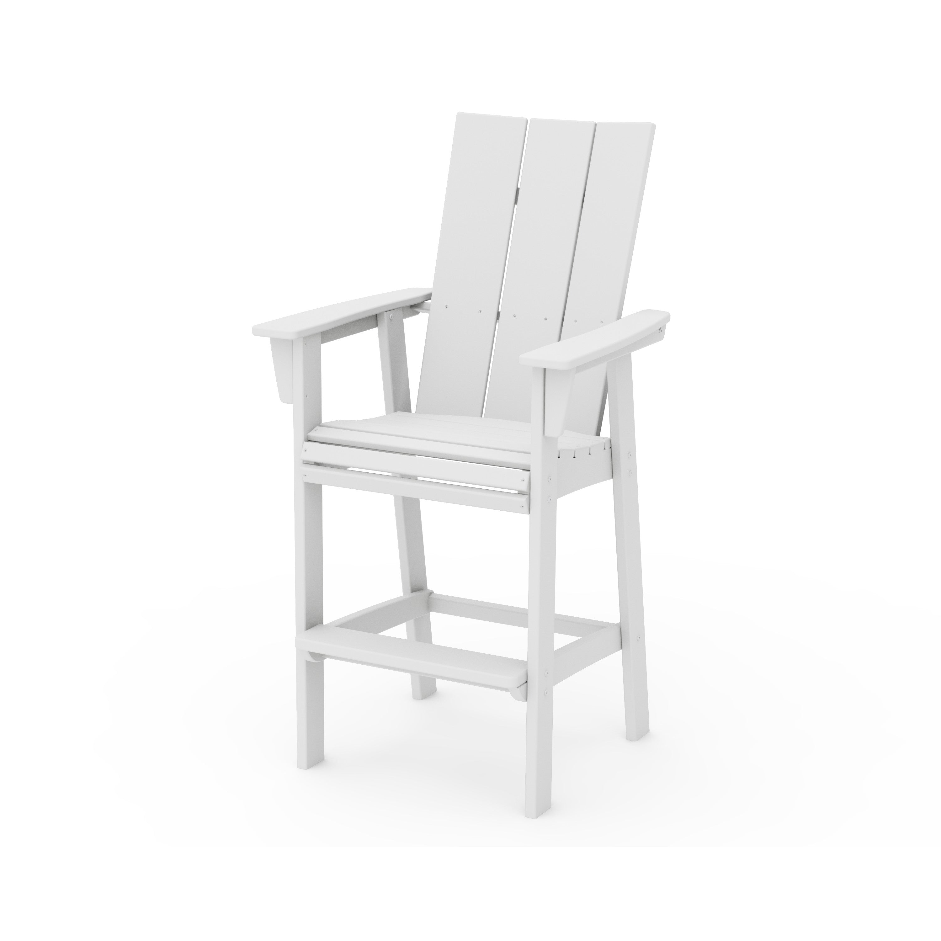Modern Curveback Adirondack Bar Chair